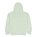 Mint Graphic Print Hoodie