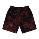 Black AOP Web V2 Sweatshorts