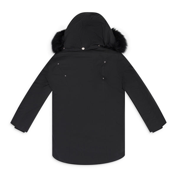 Black / Black Parka