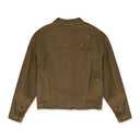 Brown Aidan Trucker Jacket