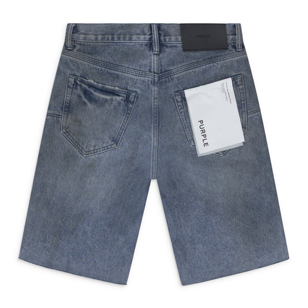 Mid Indigo Ferrous Steel Shorts
