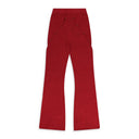 Red Knit Pants