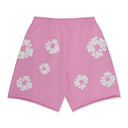 Pink Cotton Wreath Shorts