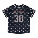 Blue 'Black Yankees' Baseball Jersey