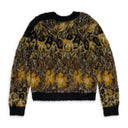 Brown Dalia Crewneck Sweater