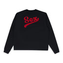 Black Pornstar Longsleeve T-Shirt