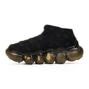 Black Bernhard Willhelm Stripe Sock Sneakers
