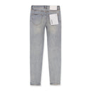 Light Indigo Fade Down Skinny Jeans