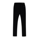 Overdyed Black Crystal Thrasher Skinny Jeans