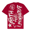 Red Path to Paradise Short Sleeve T-Shirt