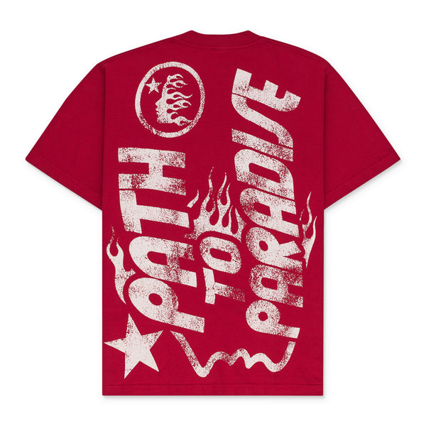 Red Path to Paradise Short Sleeve T-Shirt