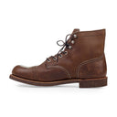 BROWN HERITAGE IRON RANGER LUG BOOTS