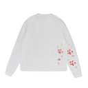 White Web Monitor LS T-Shirt