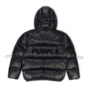 Black Nylon Puffer Jacket