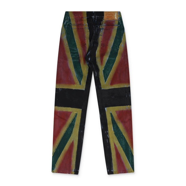 Blue Union Jack 501 Jeans