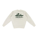White Unisphere Crewneck Sweatshirt