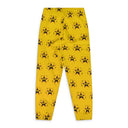 Yellow Every Tear Is A Star All Over Sweatpants