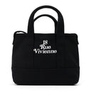 Black Kenzo By Verdy Small Tote Bag