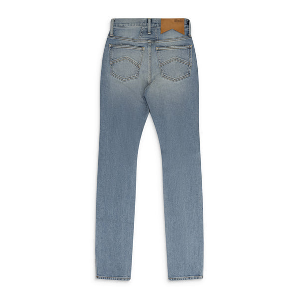 Blue Distressed Womens Skinny Jeans