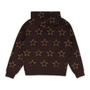 Brown Every Tear Is A Star All Over Print Hoodie