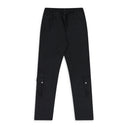 Black Canvas Cargo Pants