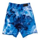 Blue Tie Dye Ma Sweatshorts