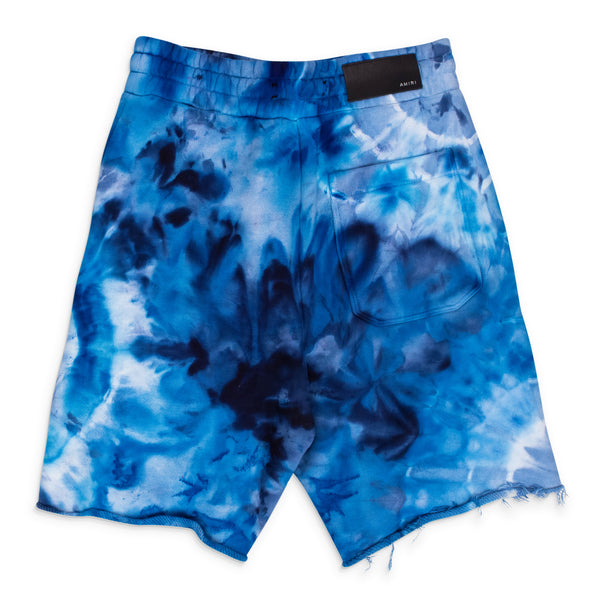 Blue Tie Dye Ma Sweatshorts