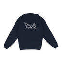 Blue Wingfoot Hoodie