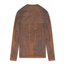 Orange Seamless LS T-Shirt