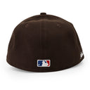 Brown New Era Mets Hat