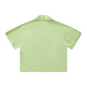 Green Trees On Green Shirt