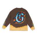 Brown Off The Leash L/S T Shirt