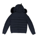 Navy / Black Junction Down Jacket