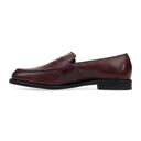 BROWN RANDOLPH PENNY LOAFERS