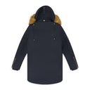Navy / Gold Stag Lake Parka