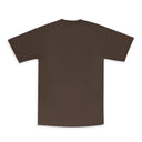 Brown Focused Logo T-Shirt