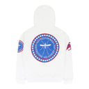 White Justice 2.0 Hoodie