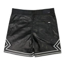 Black Drawstring Boxing Shorts