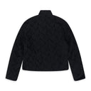 Black Woven Nylon Jacket