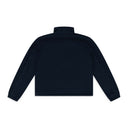 Blue Quarter Zip Fleece Pullover