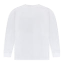White Logo Flag Long Sleeve T-Shirt