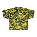 Yellow Camo Wreath Jersey