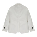 Ivory Notched Blazer