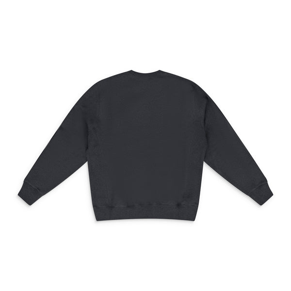 Grey Melange Uniform Crewneck Sweatshirt