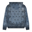 Blue Bandana Basketball Hoodie