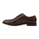 BROWN FIFTH AVE CAP TOE OXFORDS
