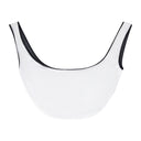 x Sasazuka Bowl White See Saw Cloth Bucket Bag