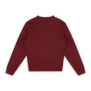 Red Engraved Crewneck