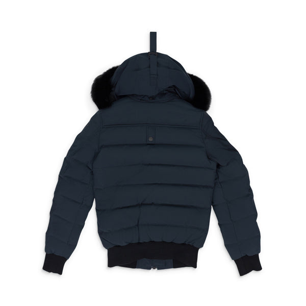 Navy / Black Onyx Ladriere Shearling Bomber