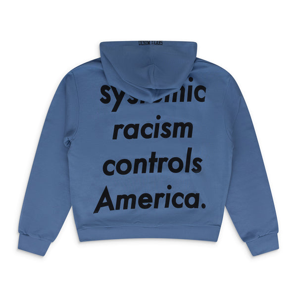 Blue SRCA Graphic 3 Hoodie